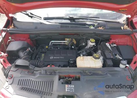 2014 Buick Encore Leather из США, поврежденный, VIN KL4CJGSB5EB663989